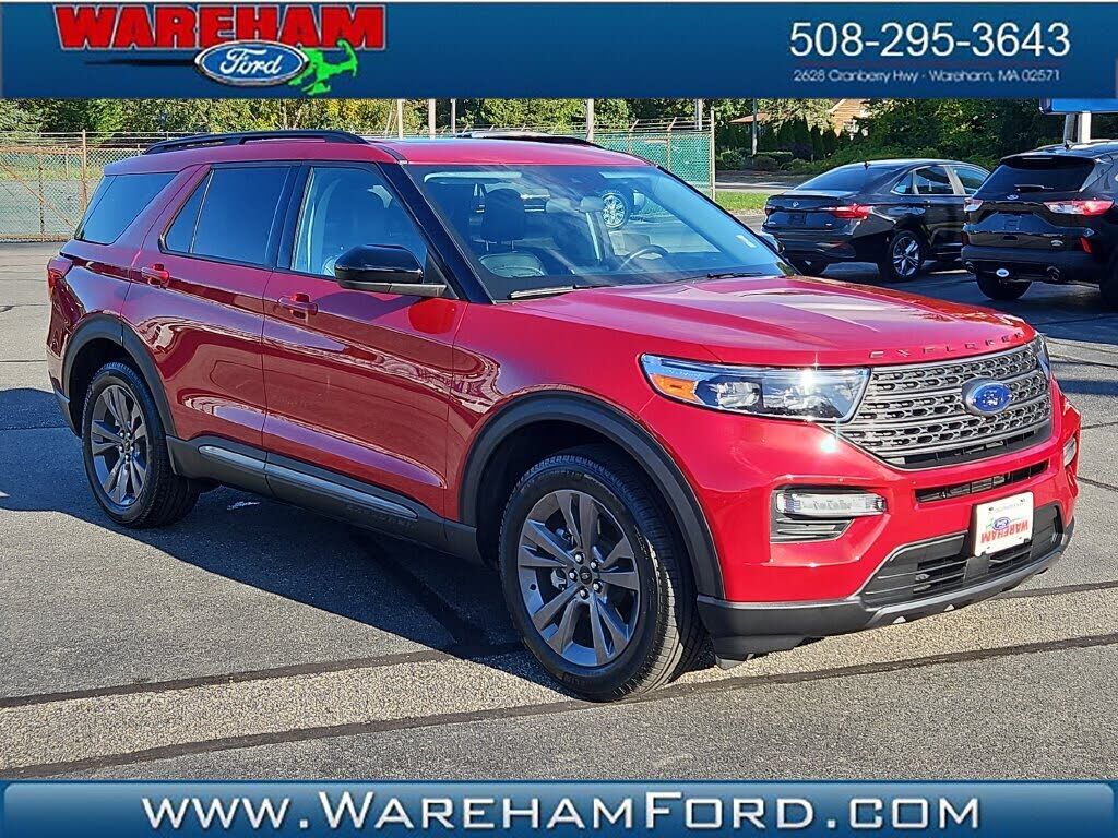 2023 FORD Explorer