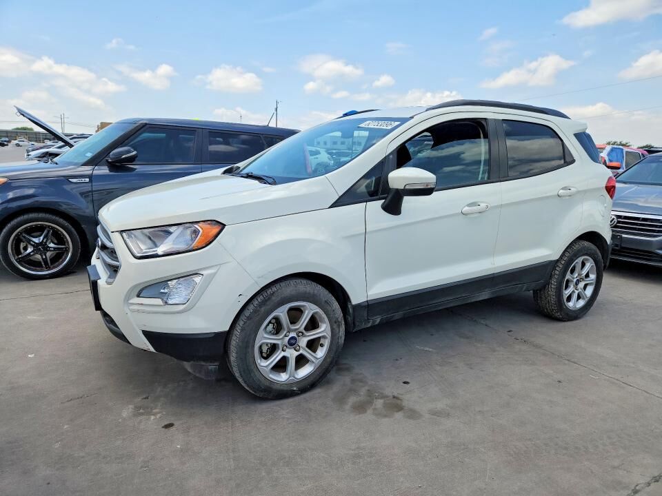 2021 FORD Ecosport