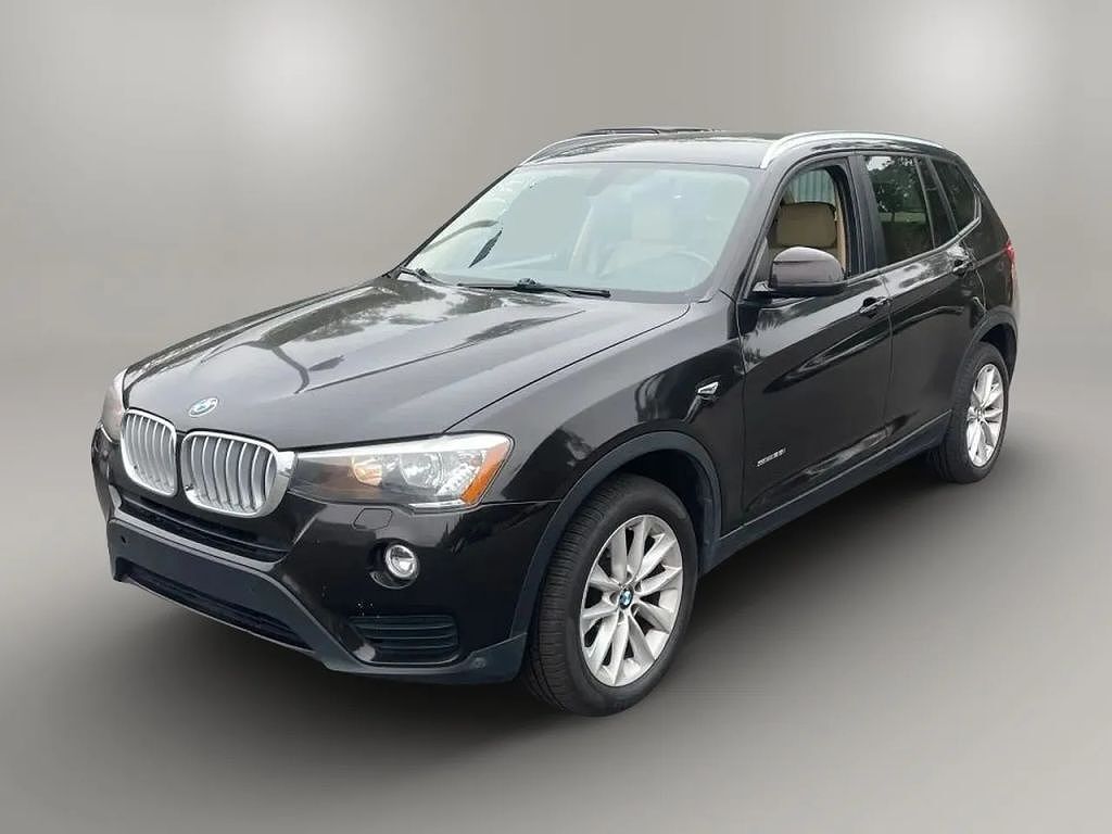 2016 BMW X3