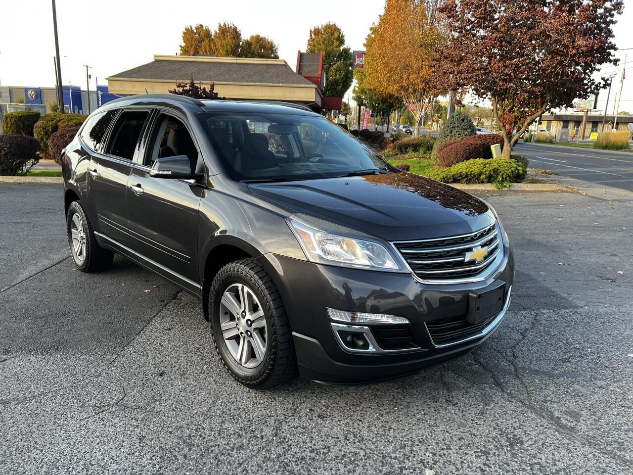 2017 CHEVROLET Traverse