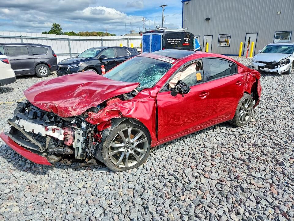 2016 MAZDA Mazda6
