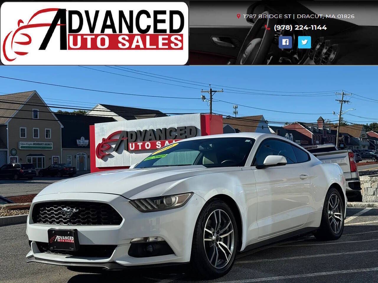 2015 FORD Mustang
