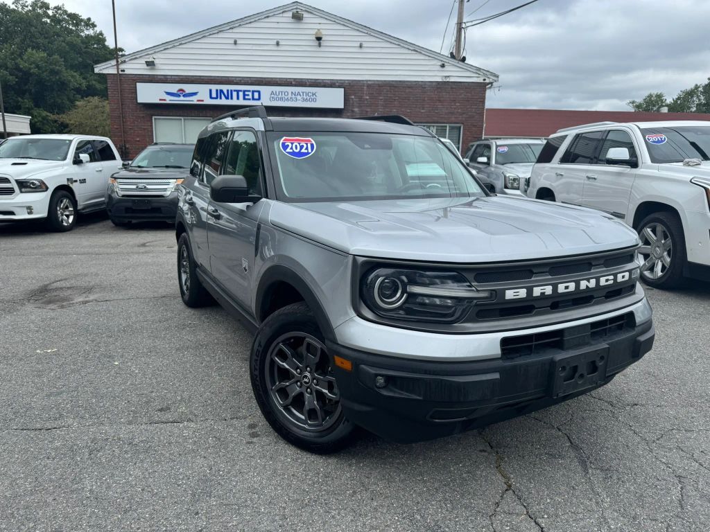 2021 FORD Bronco