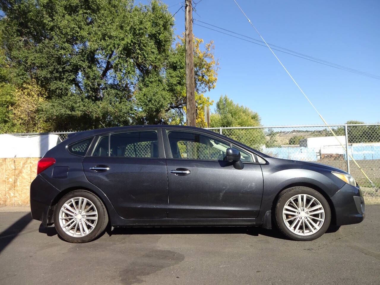 2012 SUBARU Impreza