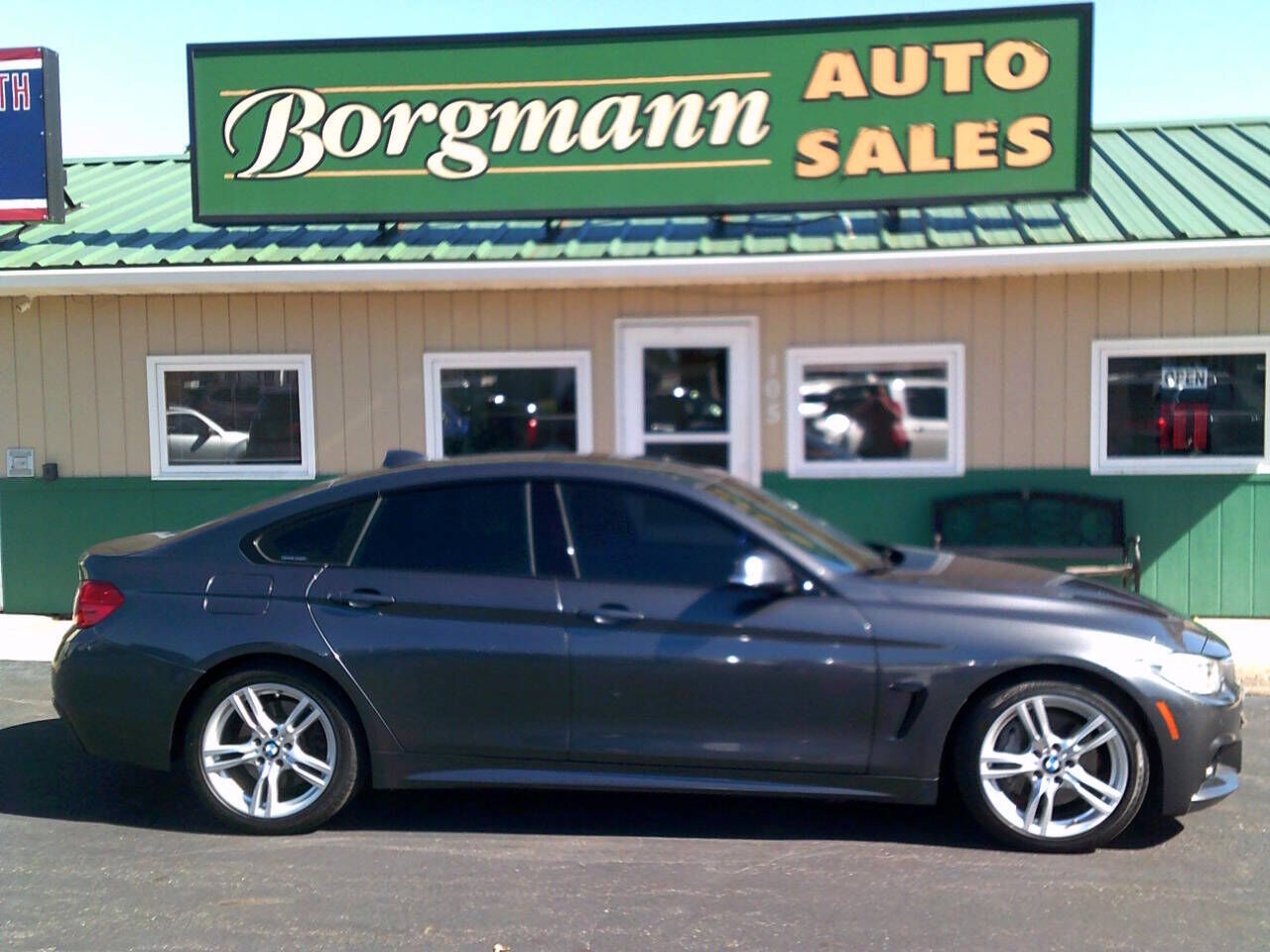 2017 BMW 4 Series