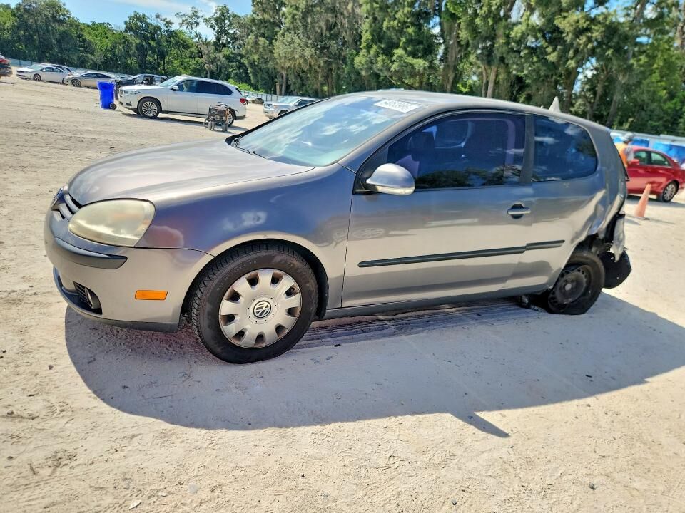 2007 VOLKSWAGEN Rabbit