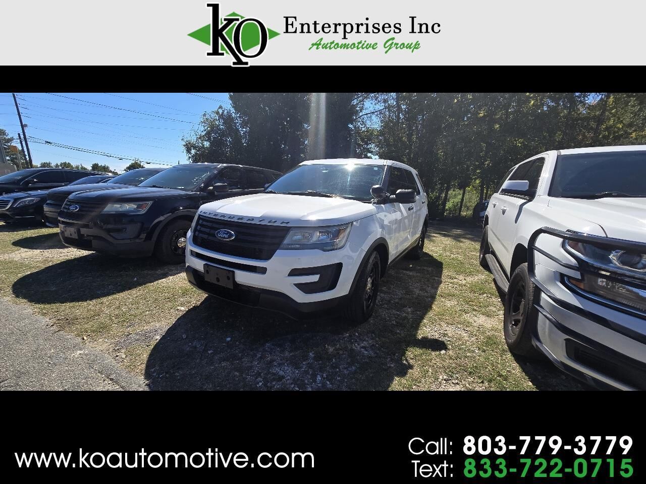 2017 FORD Explorer