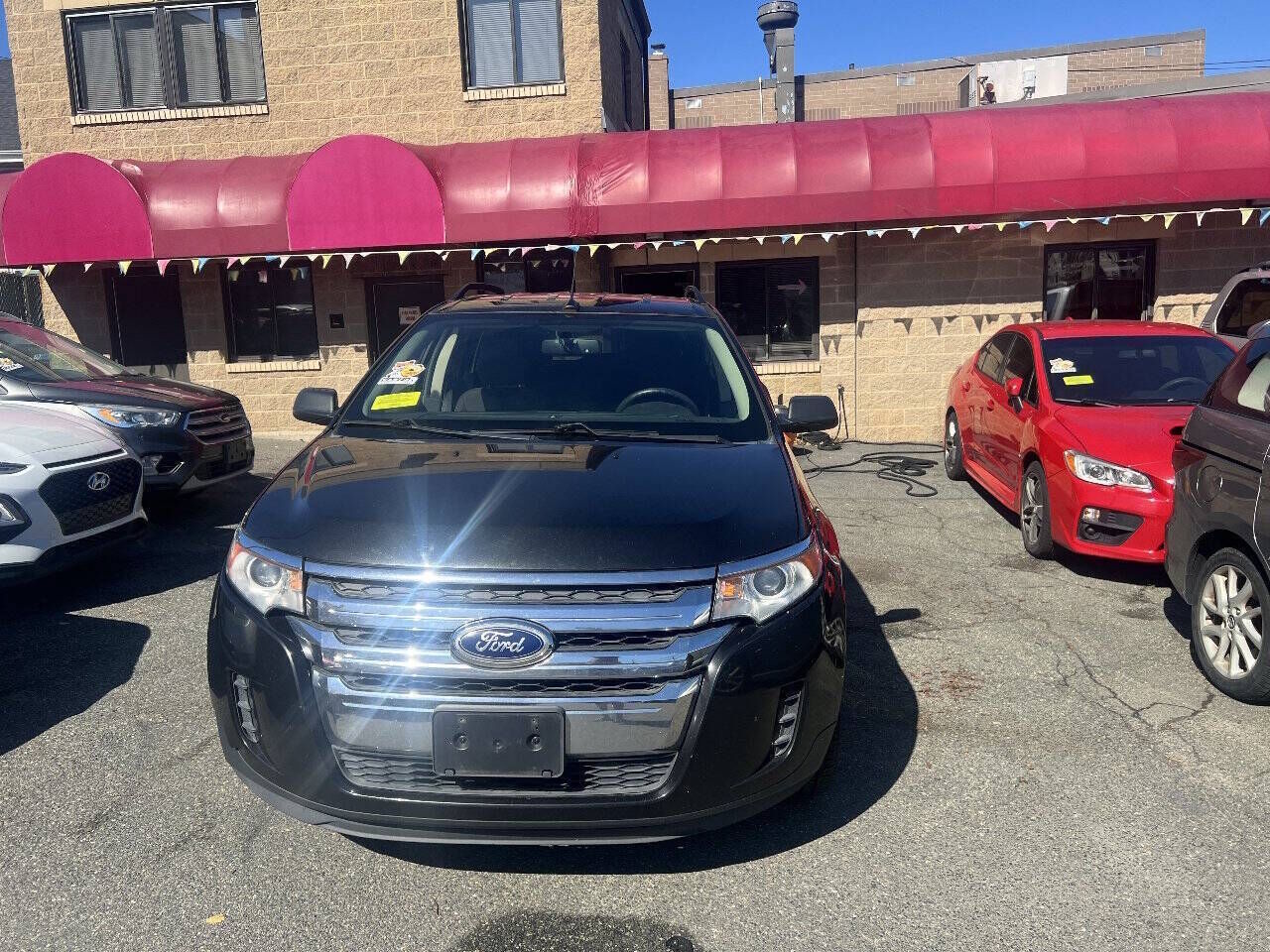 2014 FORD Edge