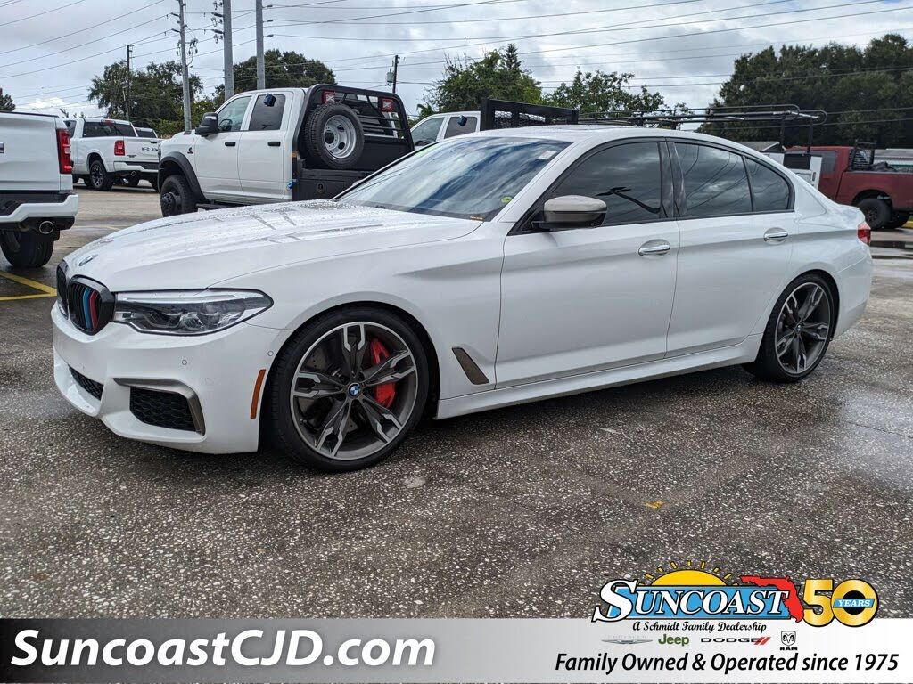2018 BMW M5