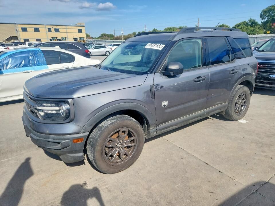 2021 FORD Bronco