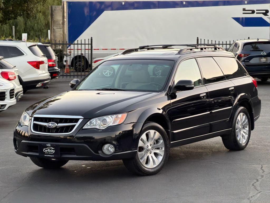 2008 SUBARU Outback
