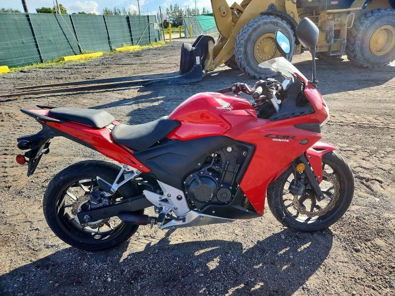 2014 HONDA CB