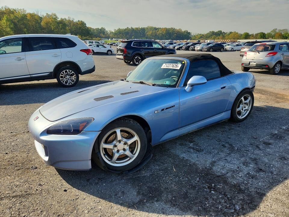 2004 HONDA S2000