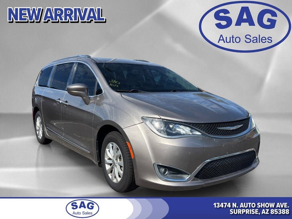 2018 CHRYSLER Pacifica