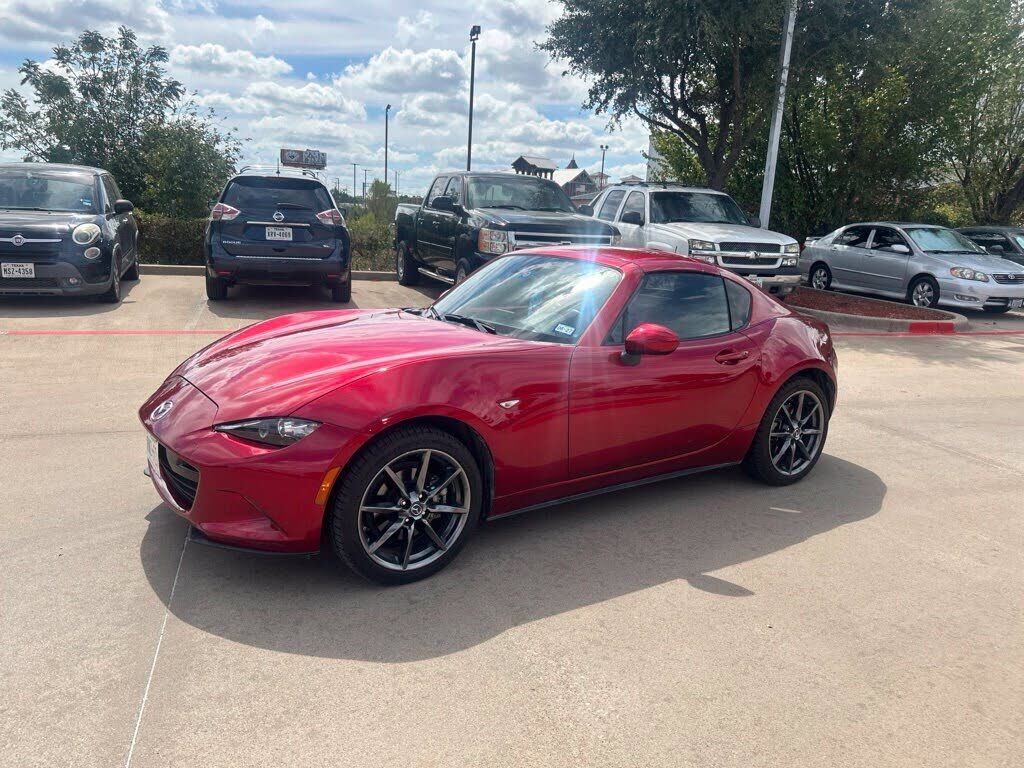 2019 MAZDA MX-5