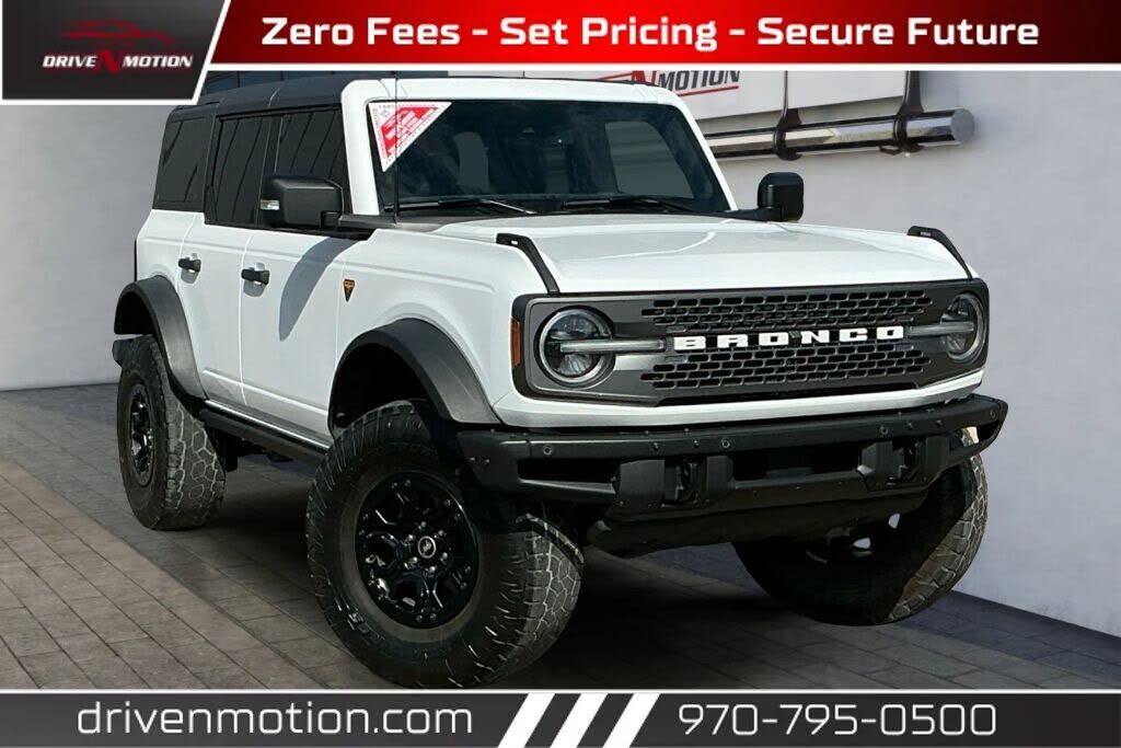 2023 FORD Bronco