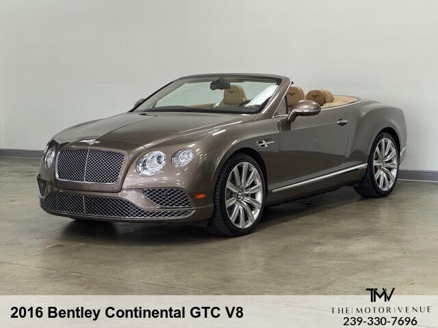 2016 BENTLEY Continental