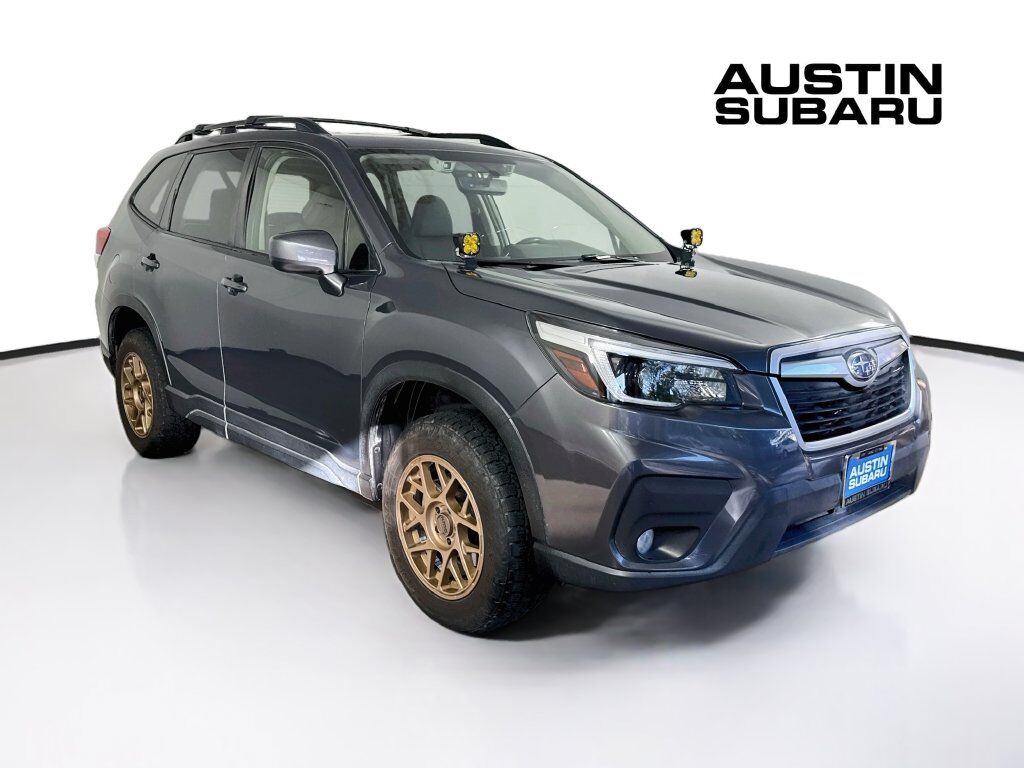 2021 SUBARU Forester