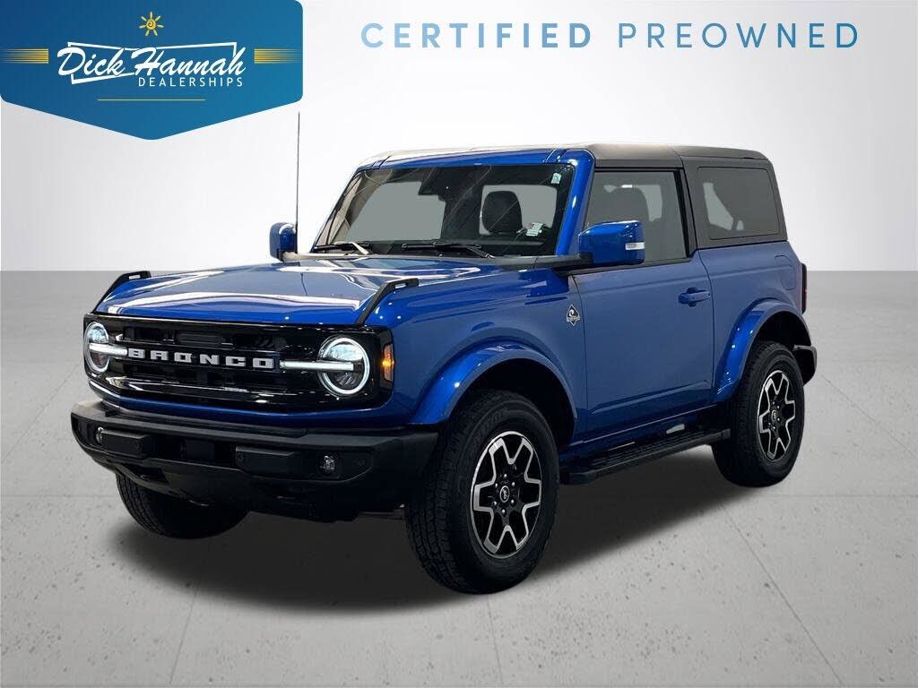 2023 FORD Bronco