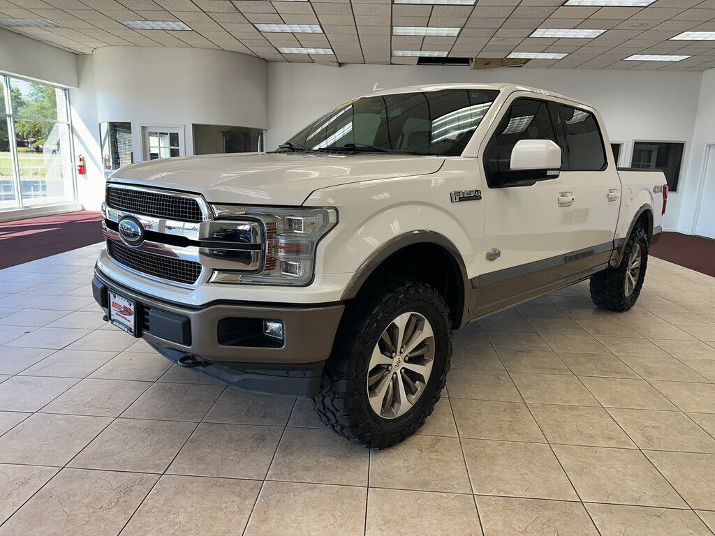 2018 FORD F-150