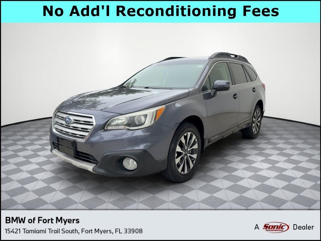 2016 SUBARU Outback