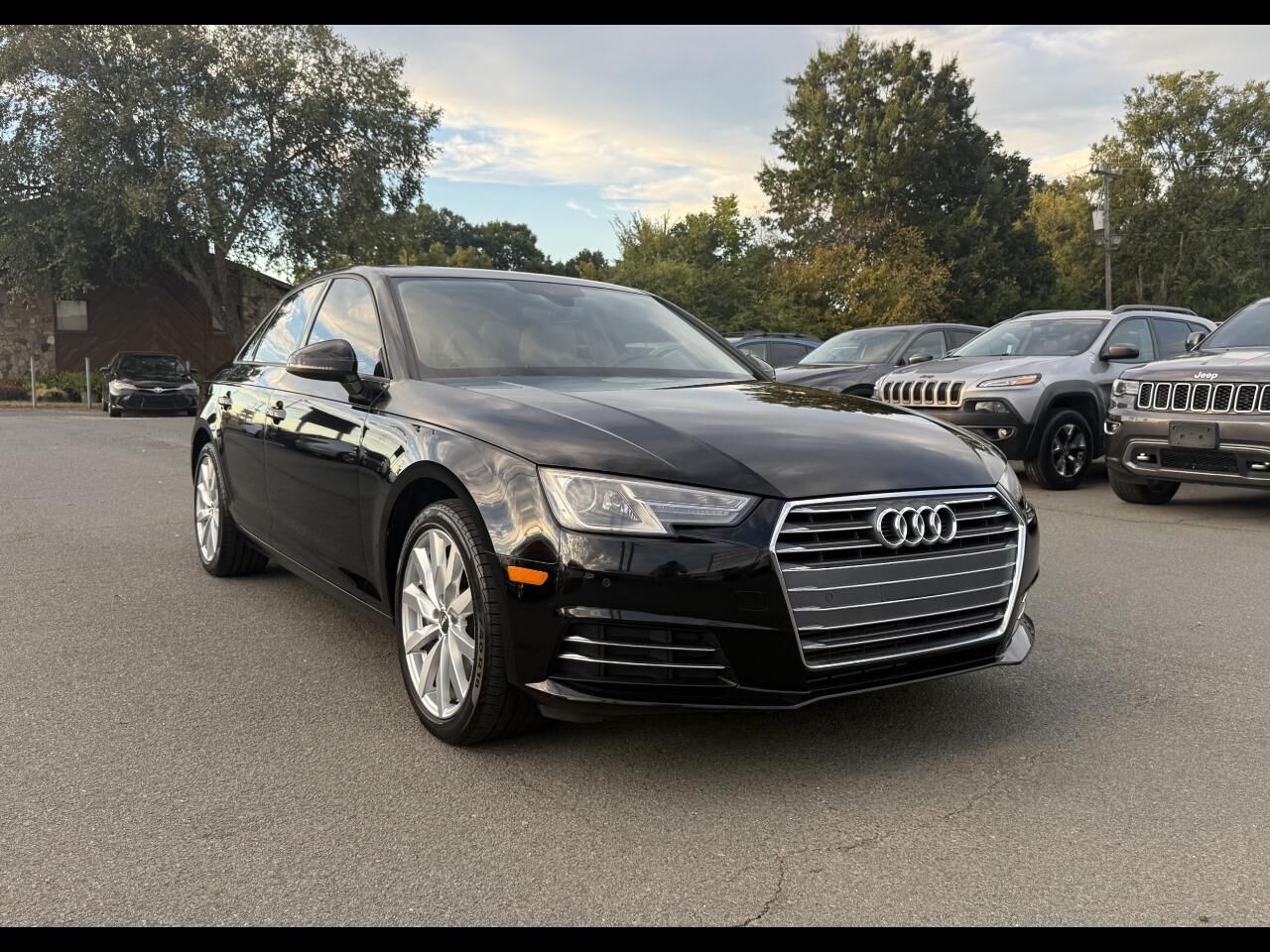 2017 AUDI A4