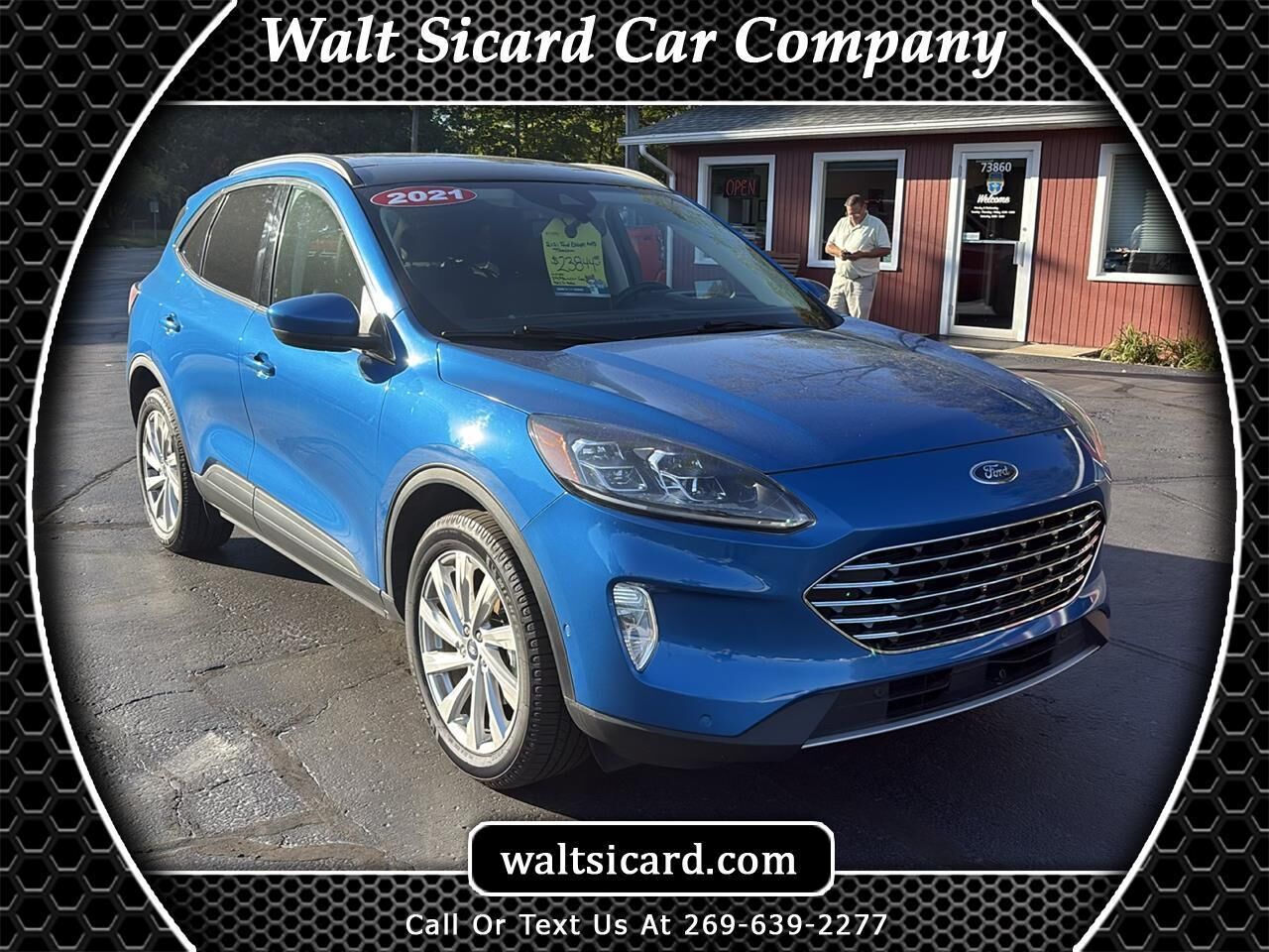 2021 FORD Escape