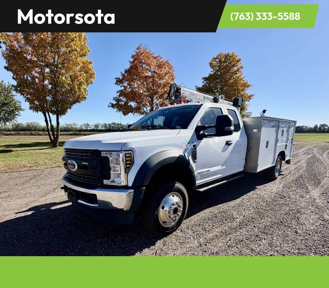 2018 FORD F-550