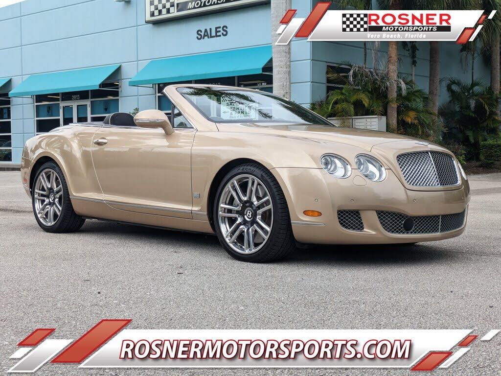 2011 BENTLEY Continental