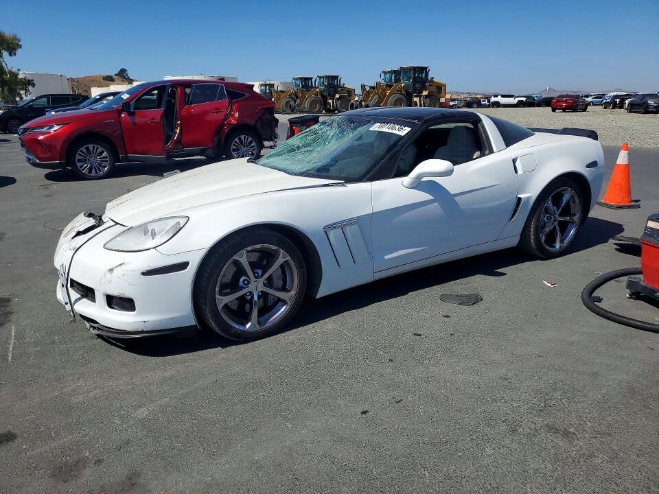 2012 CHEVROLET Corvette