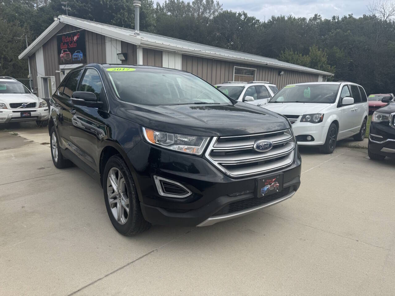 2017 FORD Edge