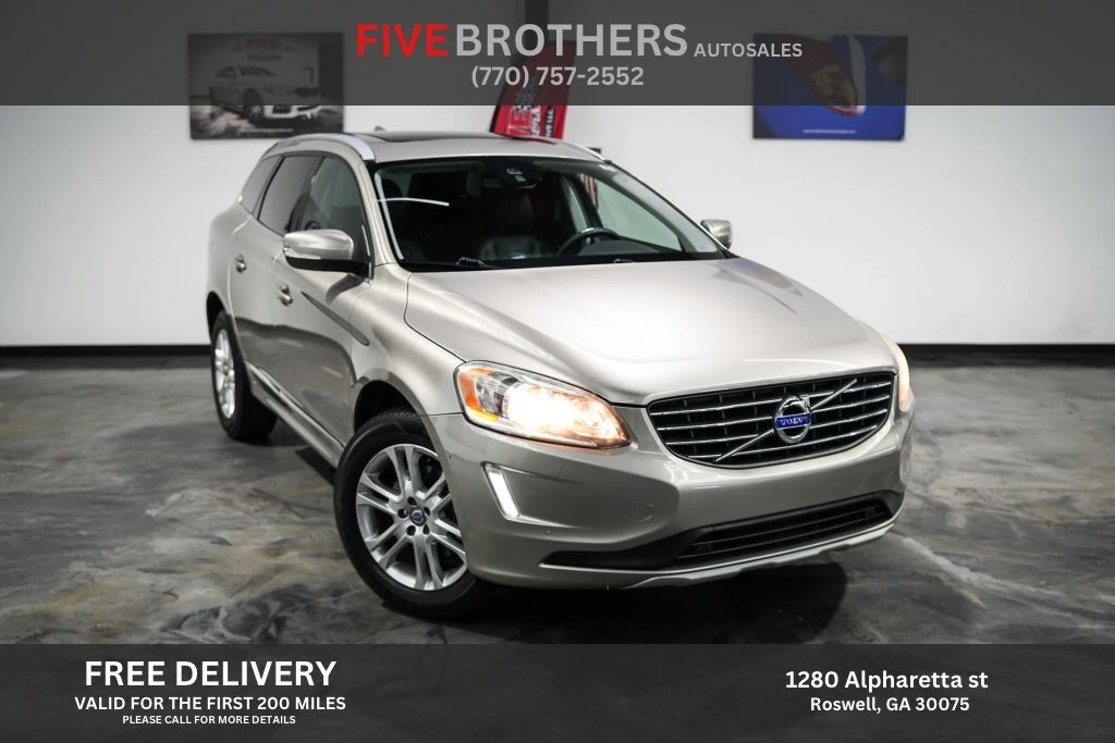 2016 VOLVO XC60