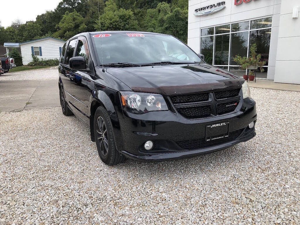 2016 DODGE Grand Caravan