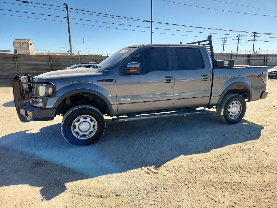2013 FORD F-150