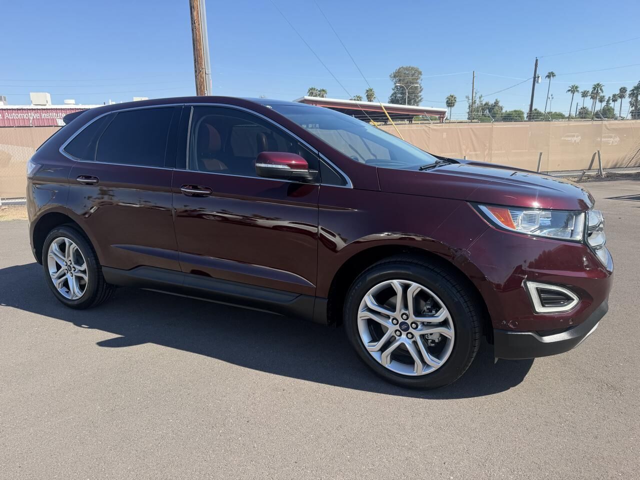 2018 FORD Edge