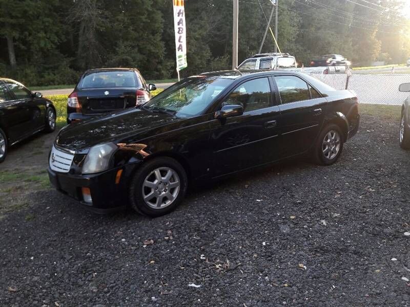2007 CADILLAC CTS