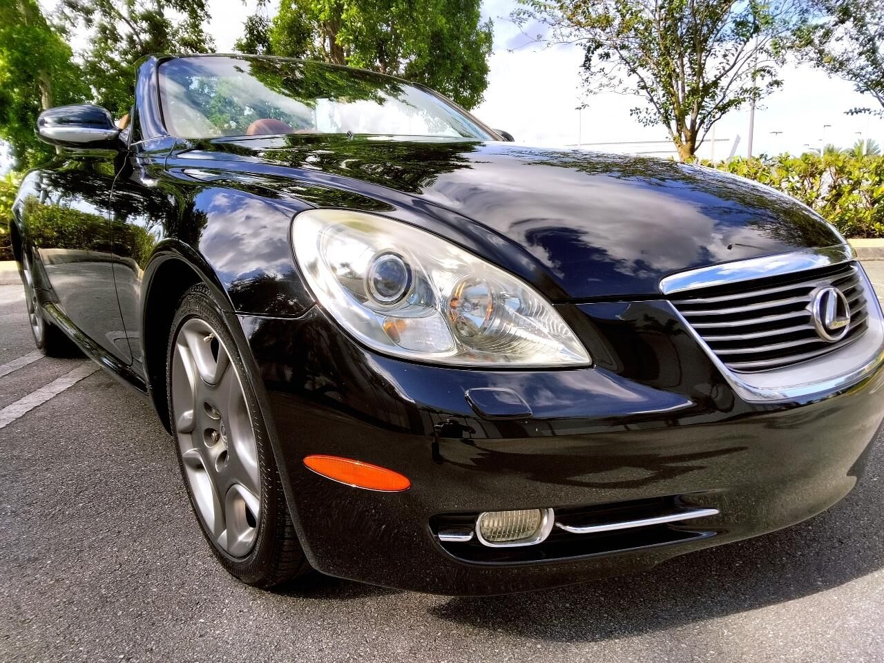 2007 LEXUS SC