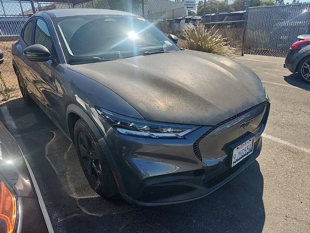 2021 FORD Mach-E