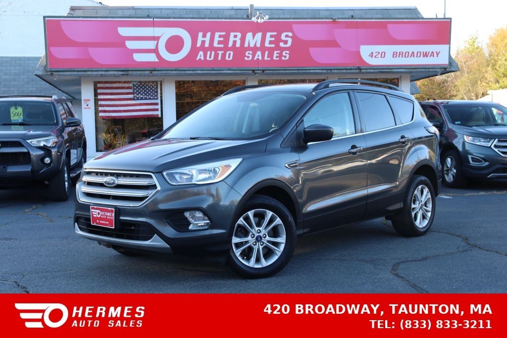 2018 FORD Escape