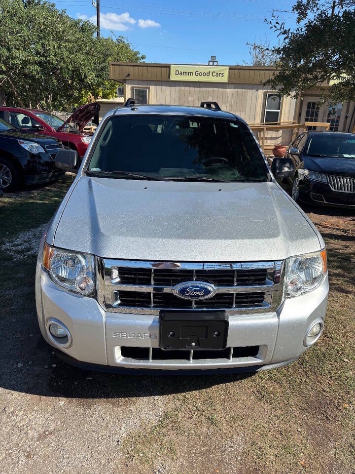 2012 FORD Escape
