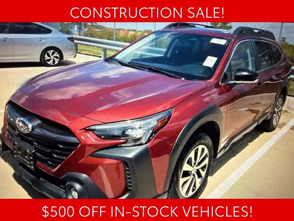 2025 SUBARU Outback