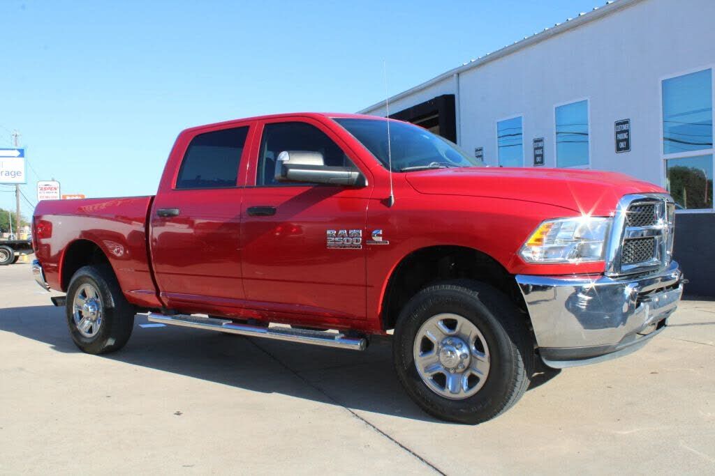 2018 RAM 2500