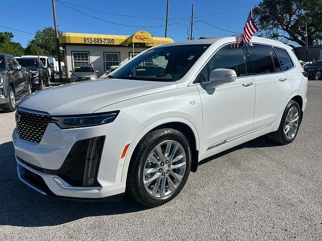 2021 CADILLAC XT6