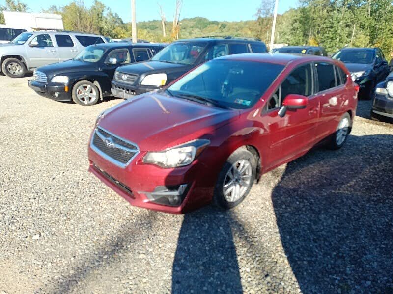 2016 SUBARU Impreza