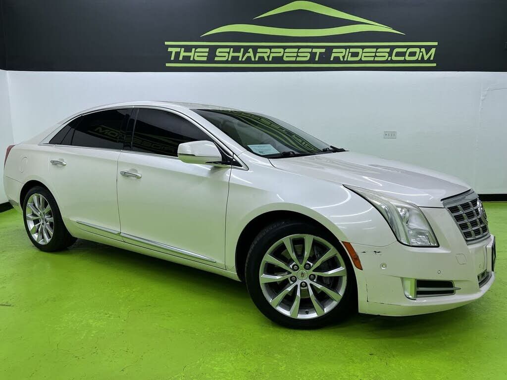 2015 CADILLAC XTS