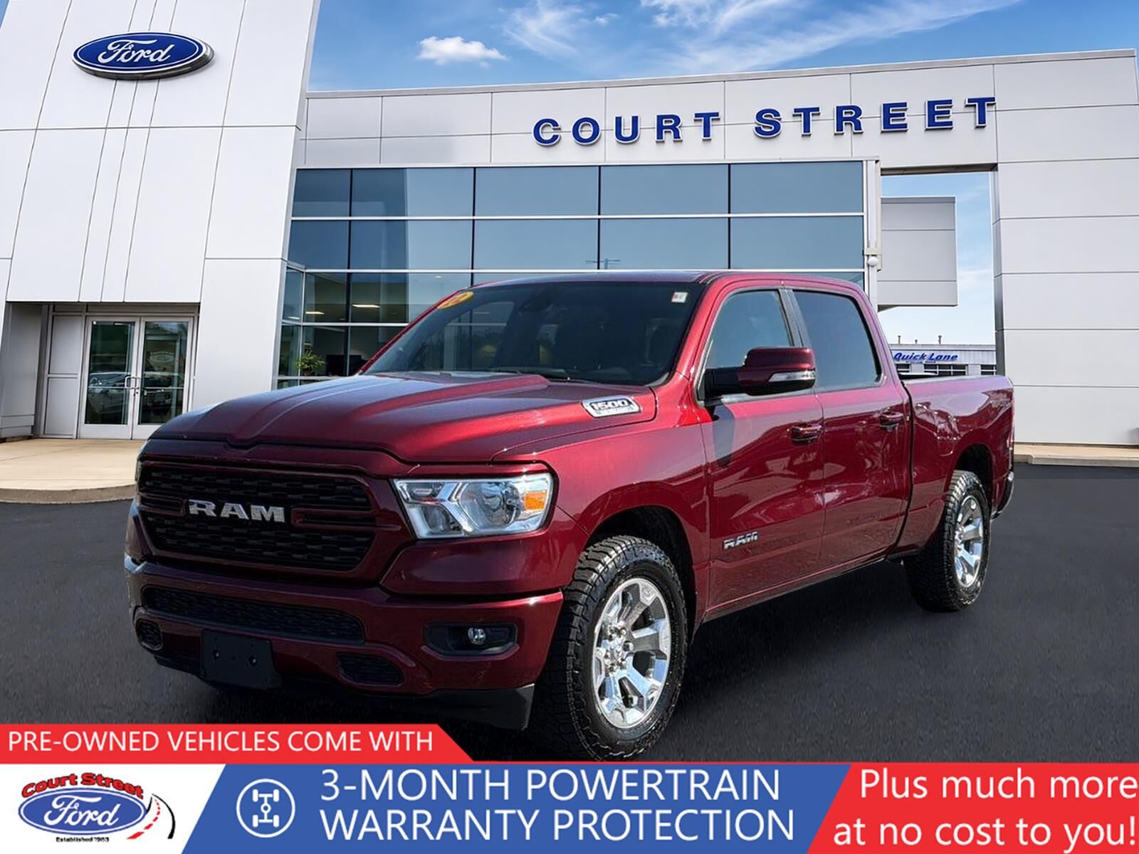 2022 RAM 1500