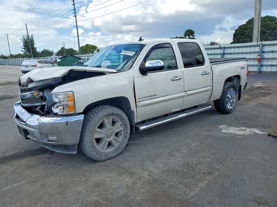 2013 CHEVROLET Silverado