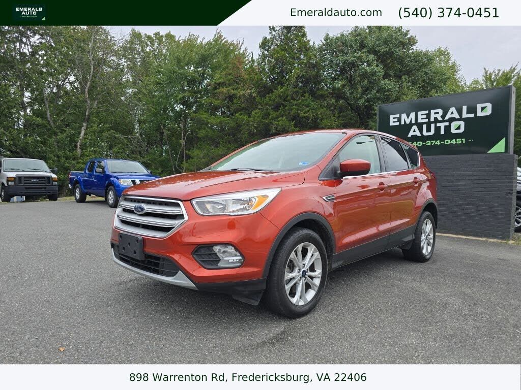 2019 FORD Escape