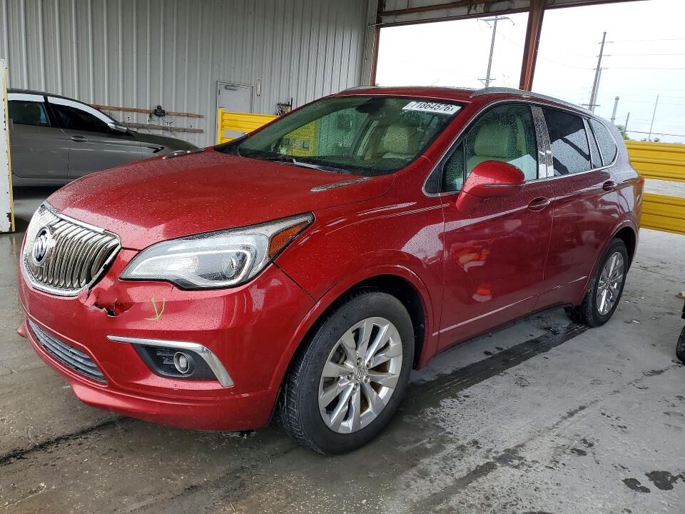 2017 BUICK Envision