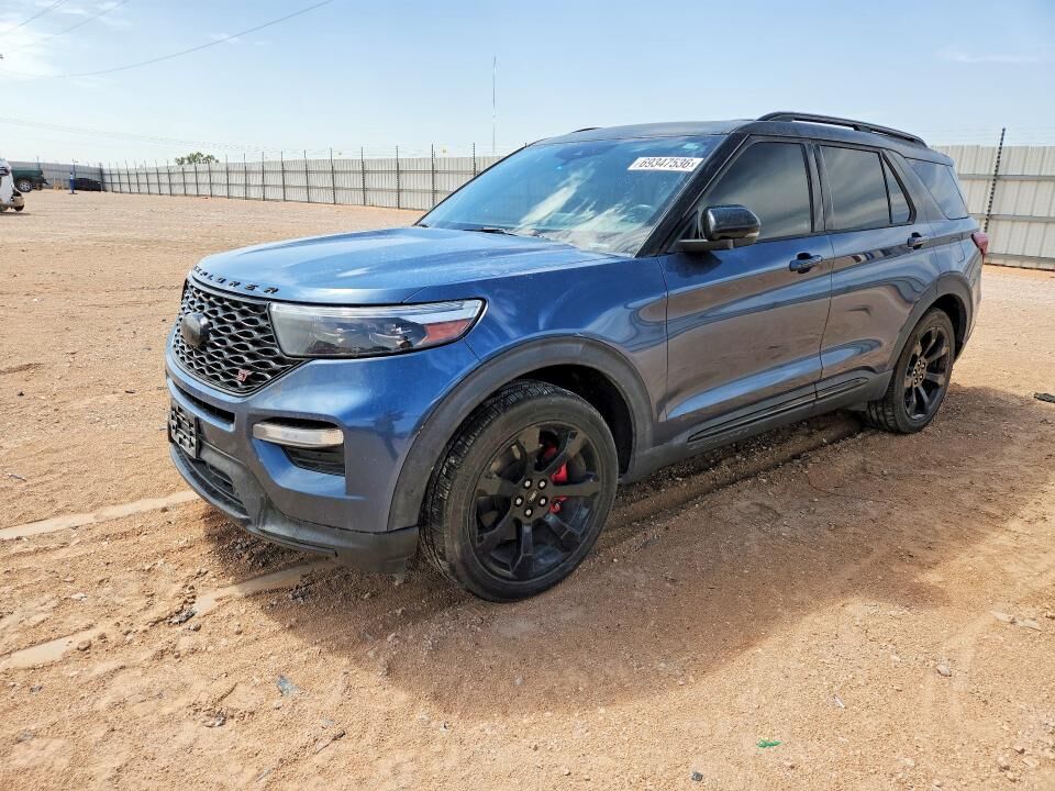 2020 FORD Explorer
